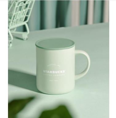 스타벅스 [해외] 스타벅스 2021 공식몰 광군절MD 민트시리즈 x 써모스 콜라보 머그리드+스테인리스 머그 컵 캠핑컵 320ml (11/2출시)