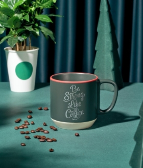 스타벅스 [해외] 스타벅스 2021 공식몰 광군절MD Be storng like coffee 시리즈 세라믹 머그 컵 473ml (11/2출시)