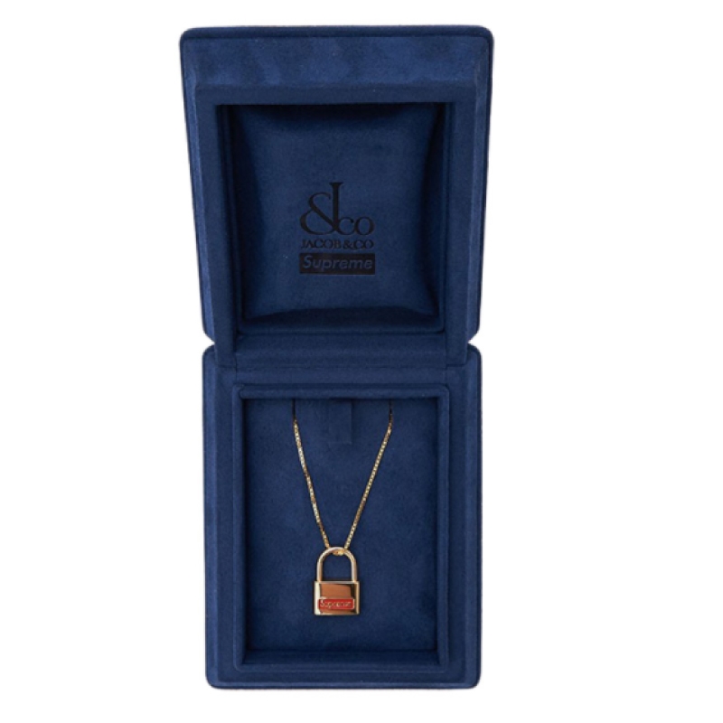 Supreme Jacob And Co Pendant Supreme Jacob&Co Dice 14K Gold