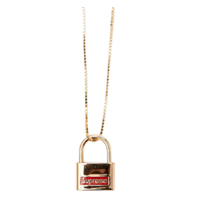 Supreme®/Jacob & Co. 14K Gold Lock Penda Supreme Jacob&Co Leo