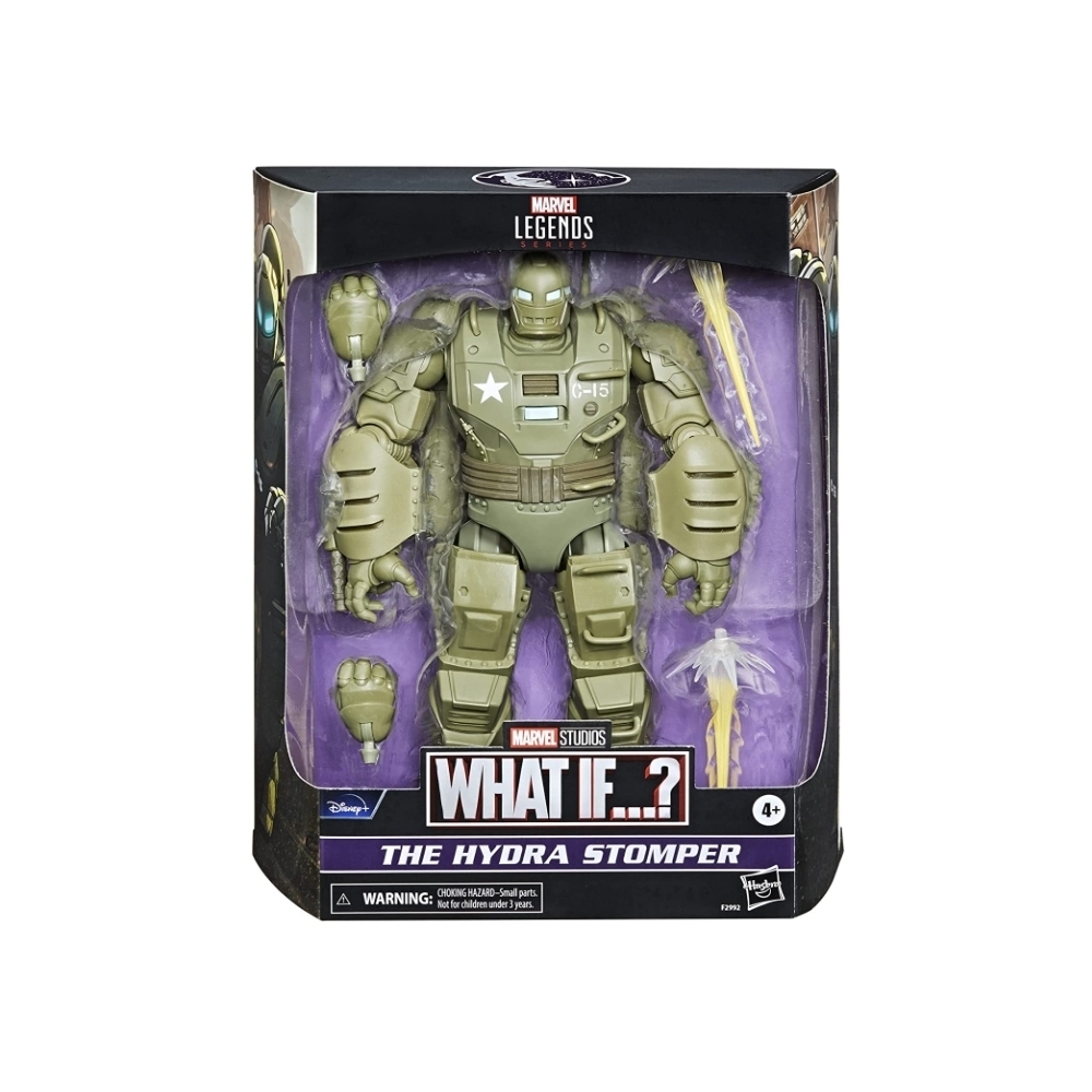 마블 레전드 왓이프 하이드라 스톰퍼 액션 피규어 | 크로켓