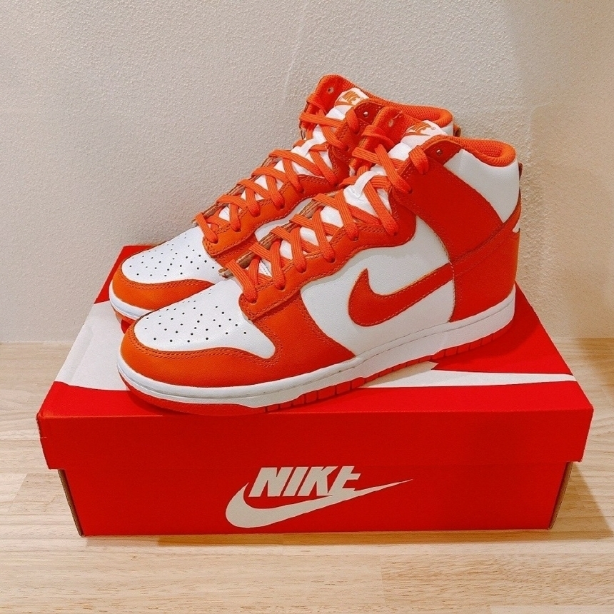 나이키 덩크 하이 블레이즈 우먼스 DD1869-100