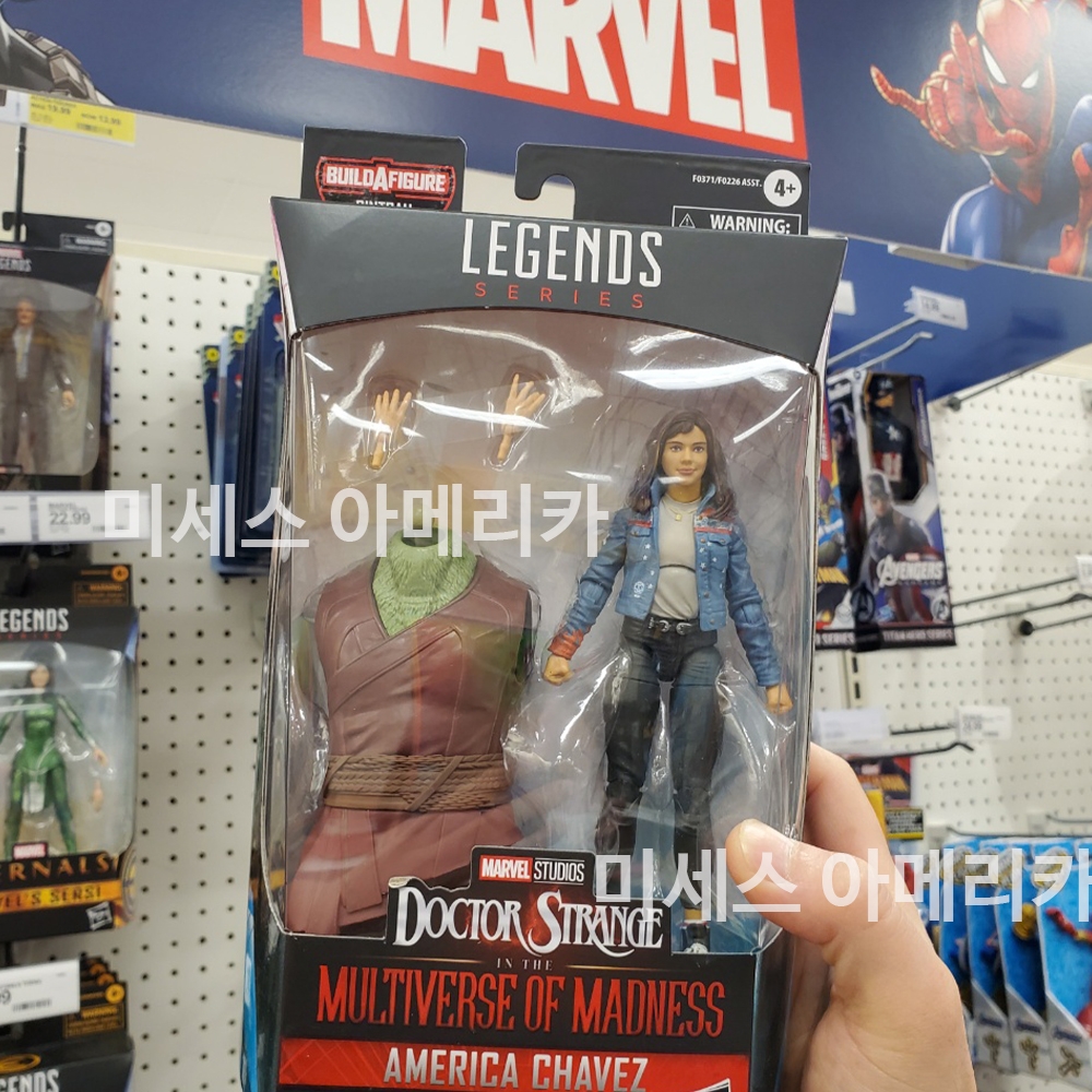 마블 레전드 아메리카 차베즈 액션 피규어 대혼돈의 멀티버스