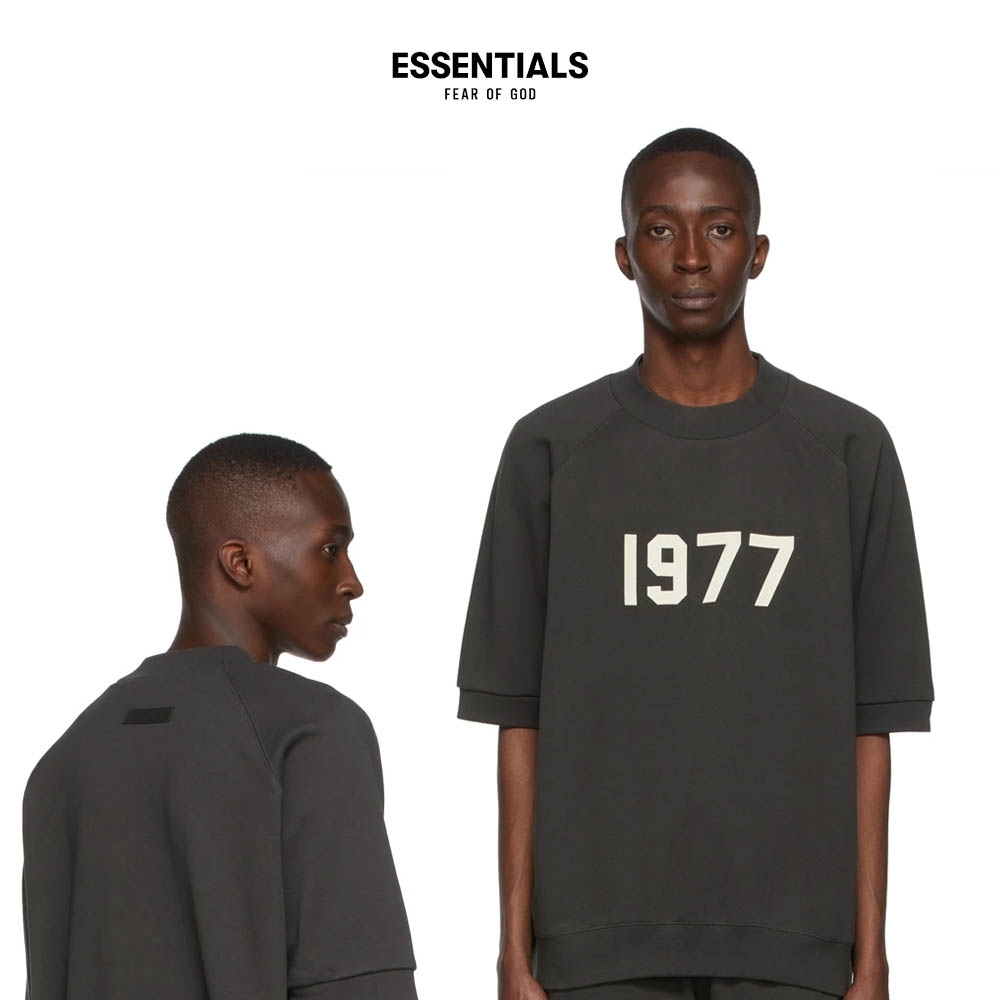 피어오브갓 에센셜 1977 반팔 래글런 맨투맨 FOG ESSENTIALS Raglan 1977 Sweatshirt | 크로켓