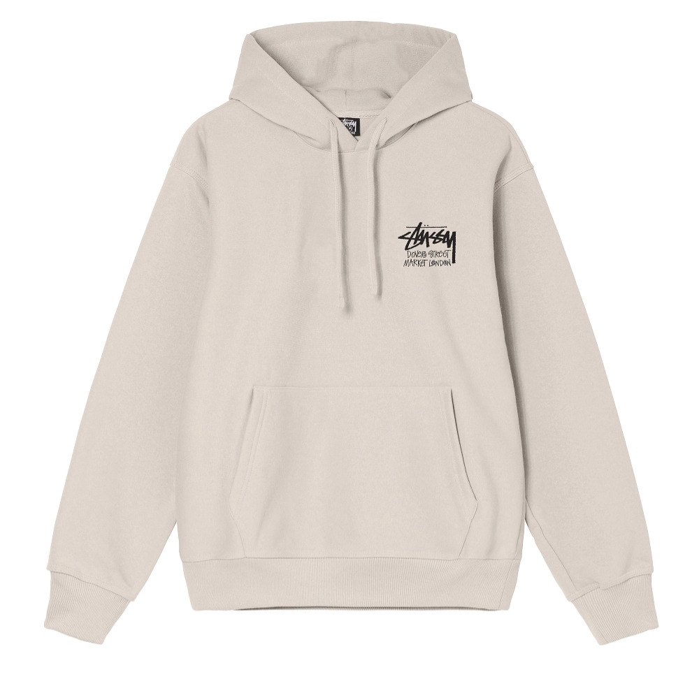 [신상] 스투시 x 도버 스트릿 마켓 런던 DSM 후드티 Stussy DSM London Hoodie (스모크)