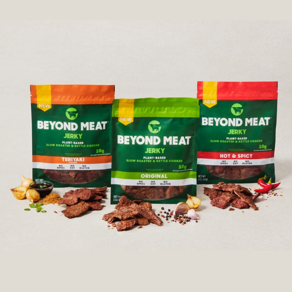 비욘드미트 비건저키 비건콩고기 육포 비건간식 단백질 다이어트 글루텐프리 펩시코 3종 미국직배송