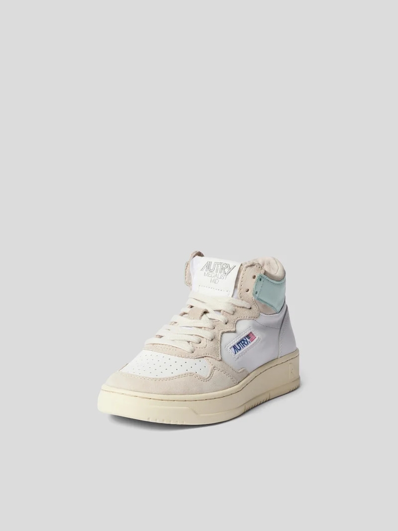 [오트리] Autry High-Top-Sneaker mit Brand-Detail | 상품 상세 | 크로켓