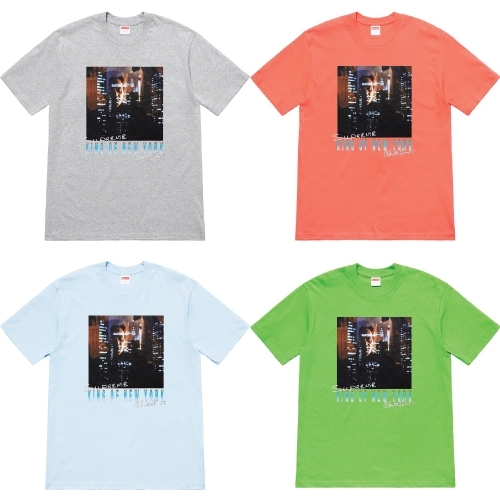 SUPREME 19SS Christopher Walken King Of New York Tee シュプリーム 新品未開封 オンライン 正規 Sサイズ supreme Christopher Walken tee Supreme(シュプリーム) ⁄ 19SS