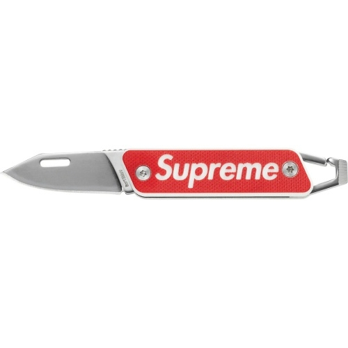 Supreme 22SS TRUE Modern Keychain Knife 슈프림 키체인 나이프 | 크로켓