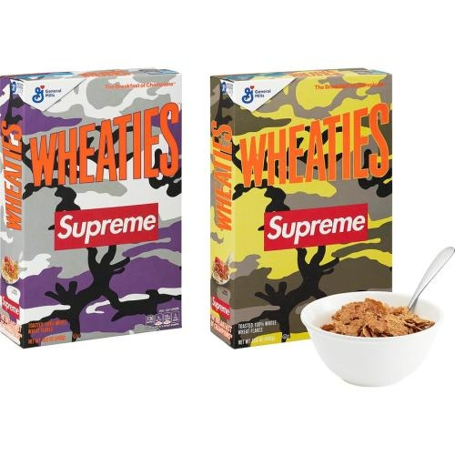 [해외] Supreme 21SS Wheaties 슈프림 씨리얼 Week 6 신상