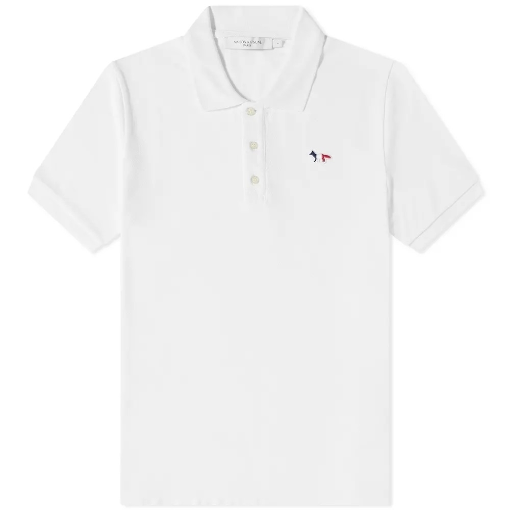 메종키츠네 트리컬러 폭스 폴로티 컬러 3종 | 크로켓