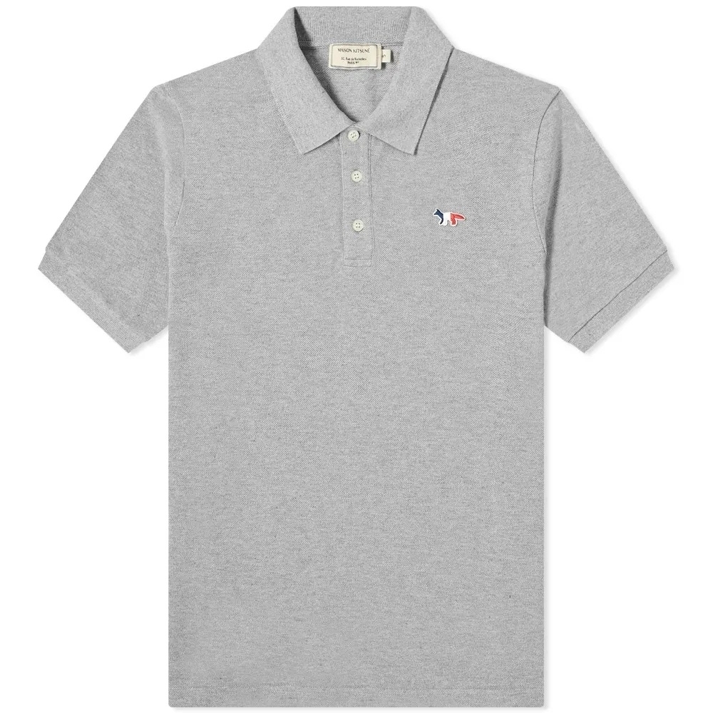 메종키츠네 트리컬러 폭스 폴로티 컬러 3종 | 크로켓