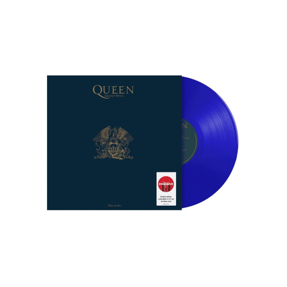 퀸 히트곡 모음집2 블루 컬러 엘피 2LP QUEEN Greatest Hits 2 | 크로켓