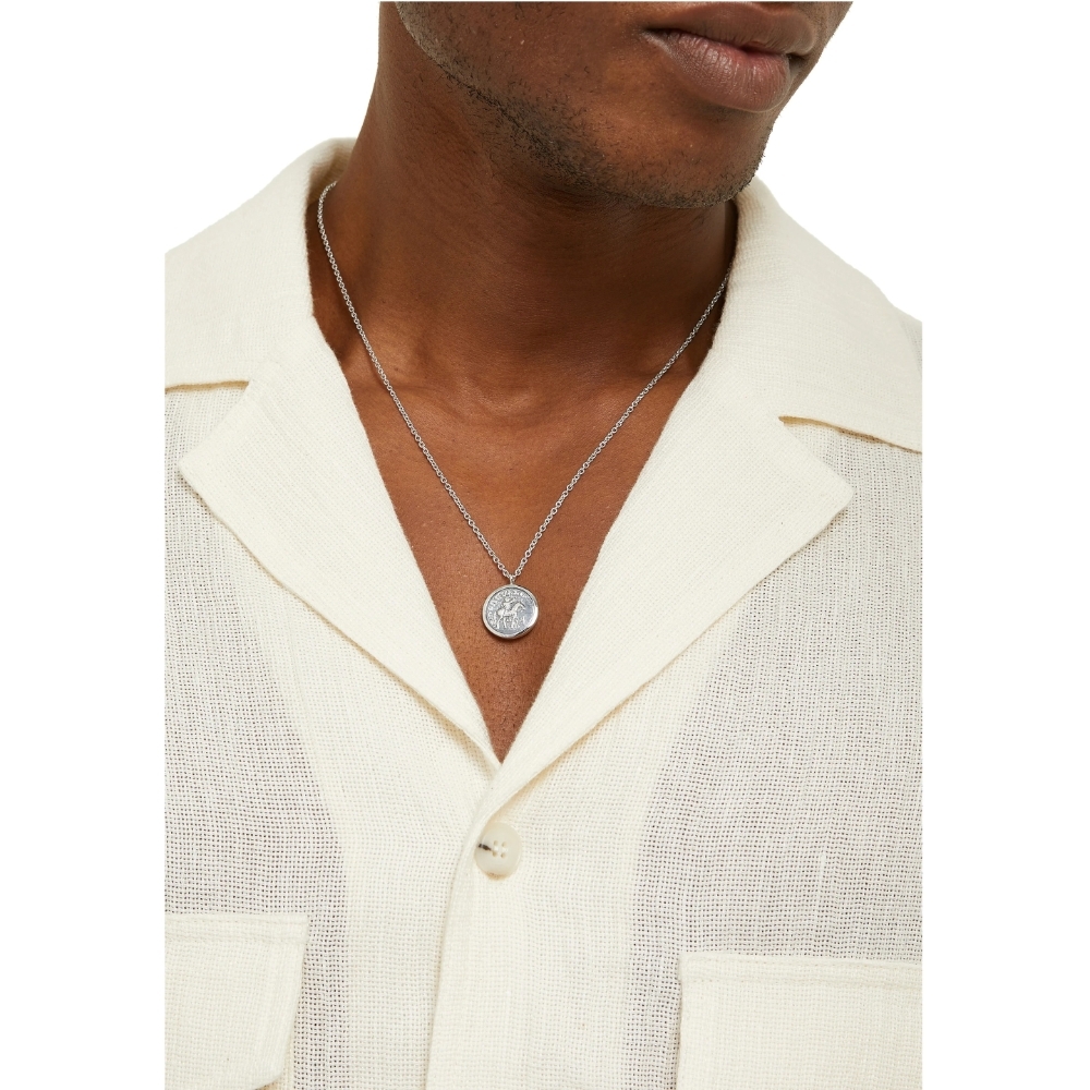 TOM WOOD 톰 우드 코인 팬던트 남성 목걸이 | 크로켓