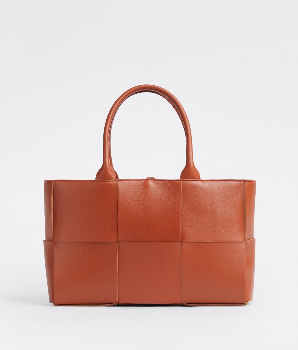 보테가베네타 여성 아르코 토트백 메이플 652867VMAY37660 | 크로켓