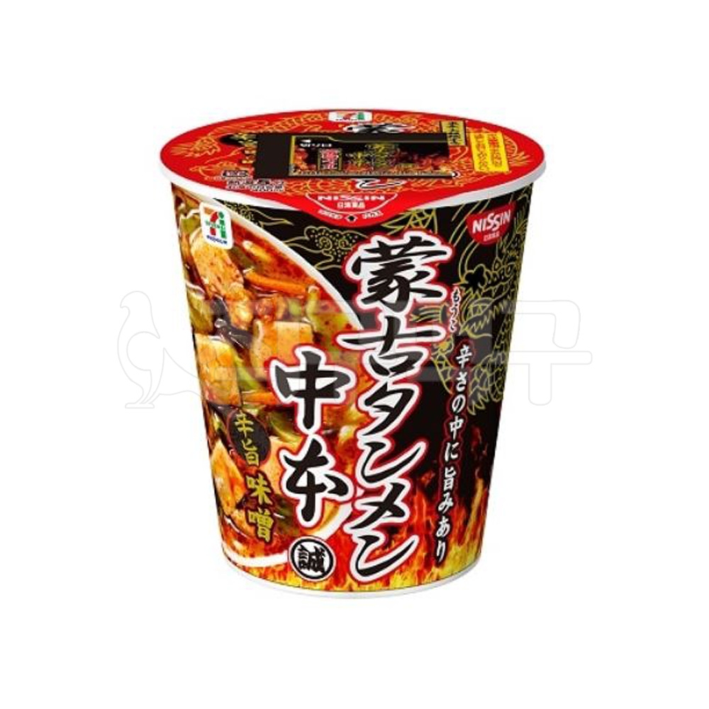 몽고탕면 나카모토 매운맛 된장 122g | 크로켓