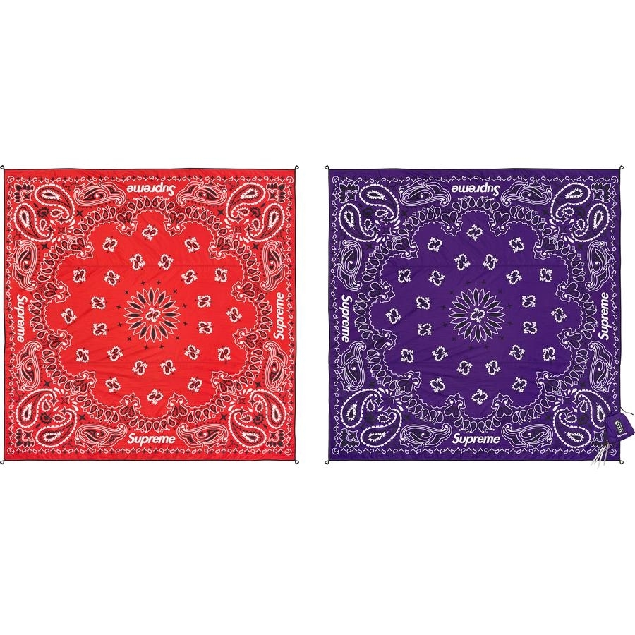 Supreme 22SS ENO Islander Nylon Blanket 슈프림 반다나 블랭킷 | 크로켓