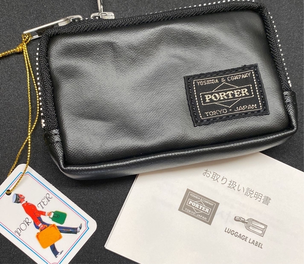 PORTER 포터 코인 케이스 707-07178 동전지갑 3컬러 | 크로켓