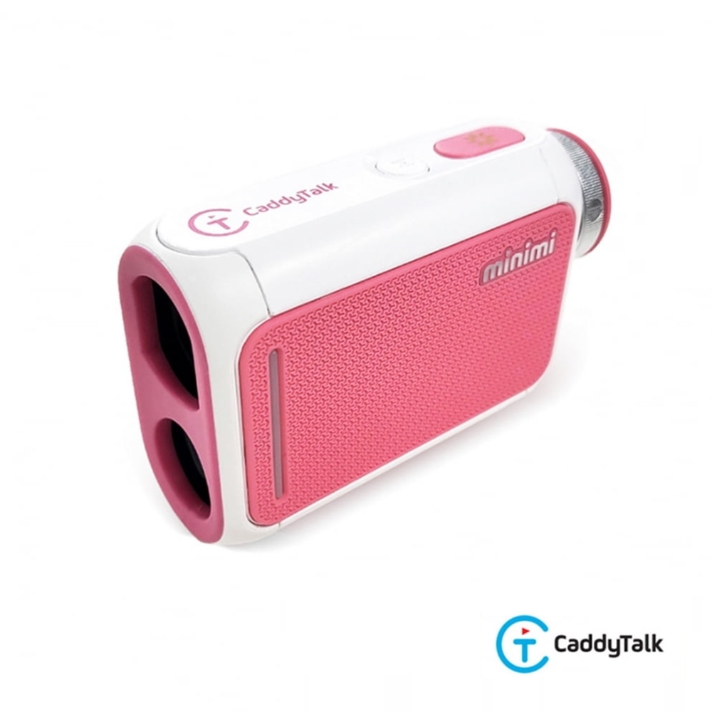 [해외] 캐디톡 미니미 CaddyTalk minimi 골프 거리측정기 핑크 초경량 초소형 측정기