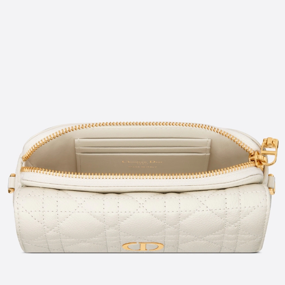 카로 체인 멀티스트랩 파우치 크로스백 DIOR CARO POUCH S5125UWHC M030 관부과세 미포함 | 크로켓