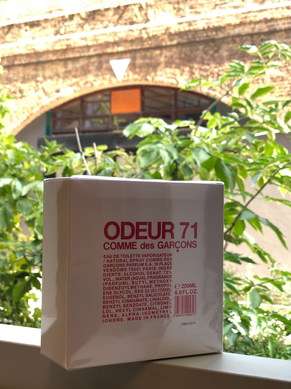 Garcons Odeur 71 Comme Des Garcons 71 72 꼼데가르송 ODEUR 71 EDT