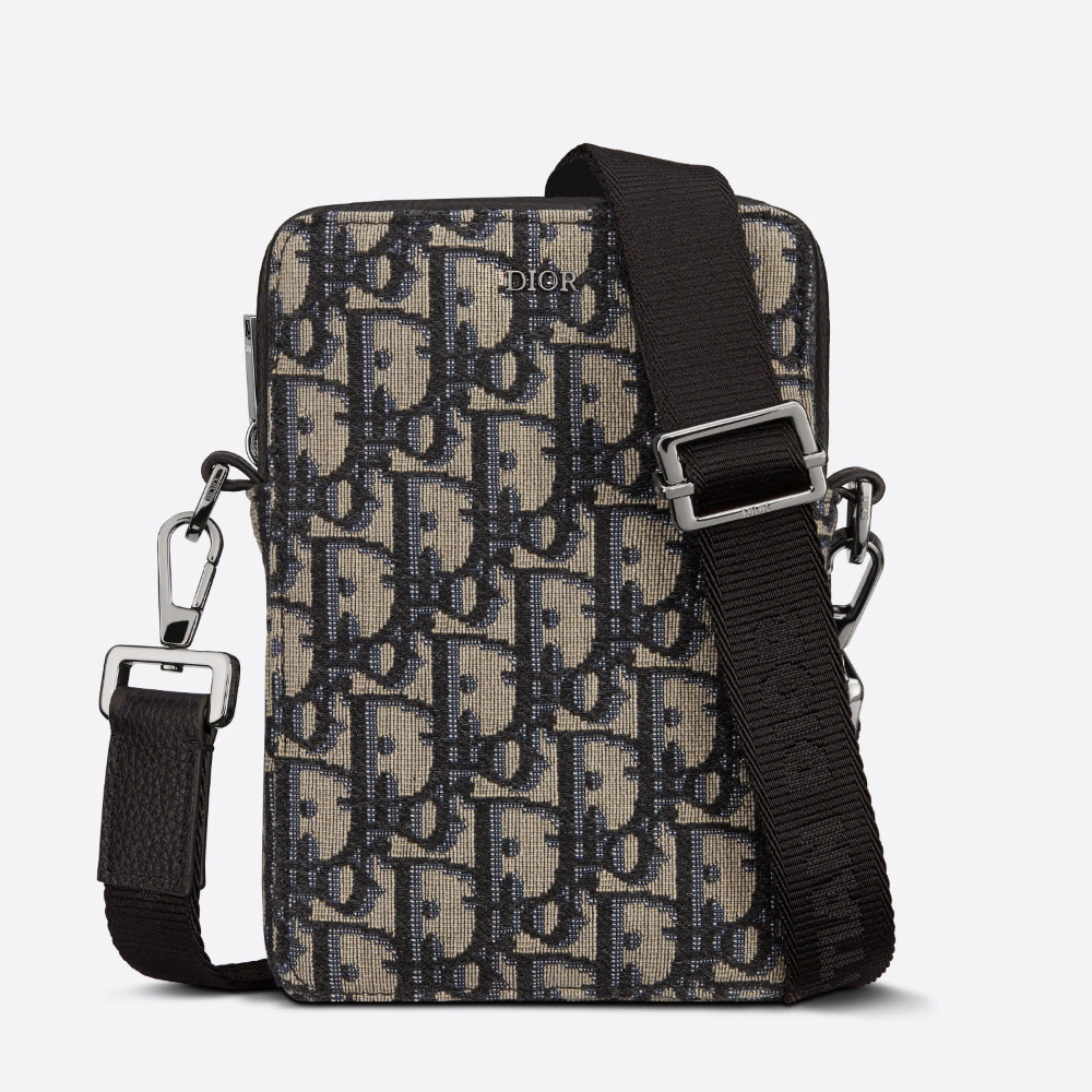 디올 오블리크 메신저 파우치 크로스백 2ESBC265YSE_H05E | 크로켓
