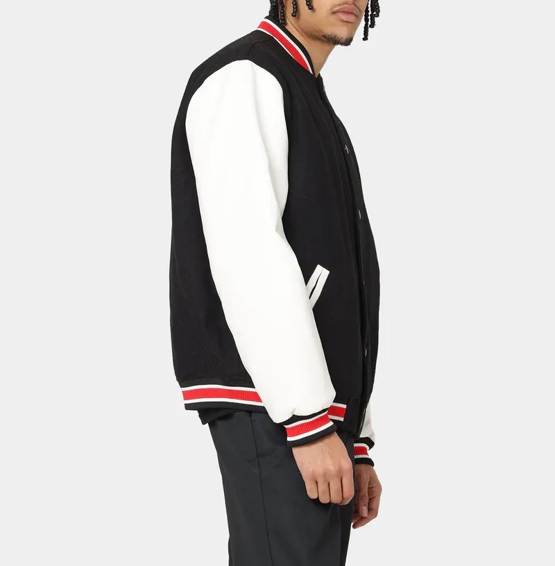 빠른 품절 예상 Stussy World Tour Varsity Jacket 스투시 월드 투어