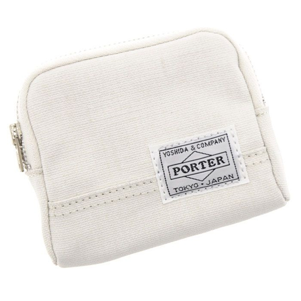 포터 코인케이스 동전케이스 동전지갑 화이트 포터 덕 PORTER DUCK COIN CASE 636-06835 | 크로켓