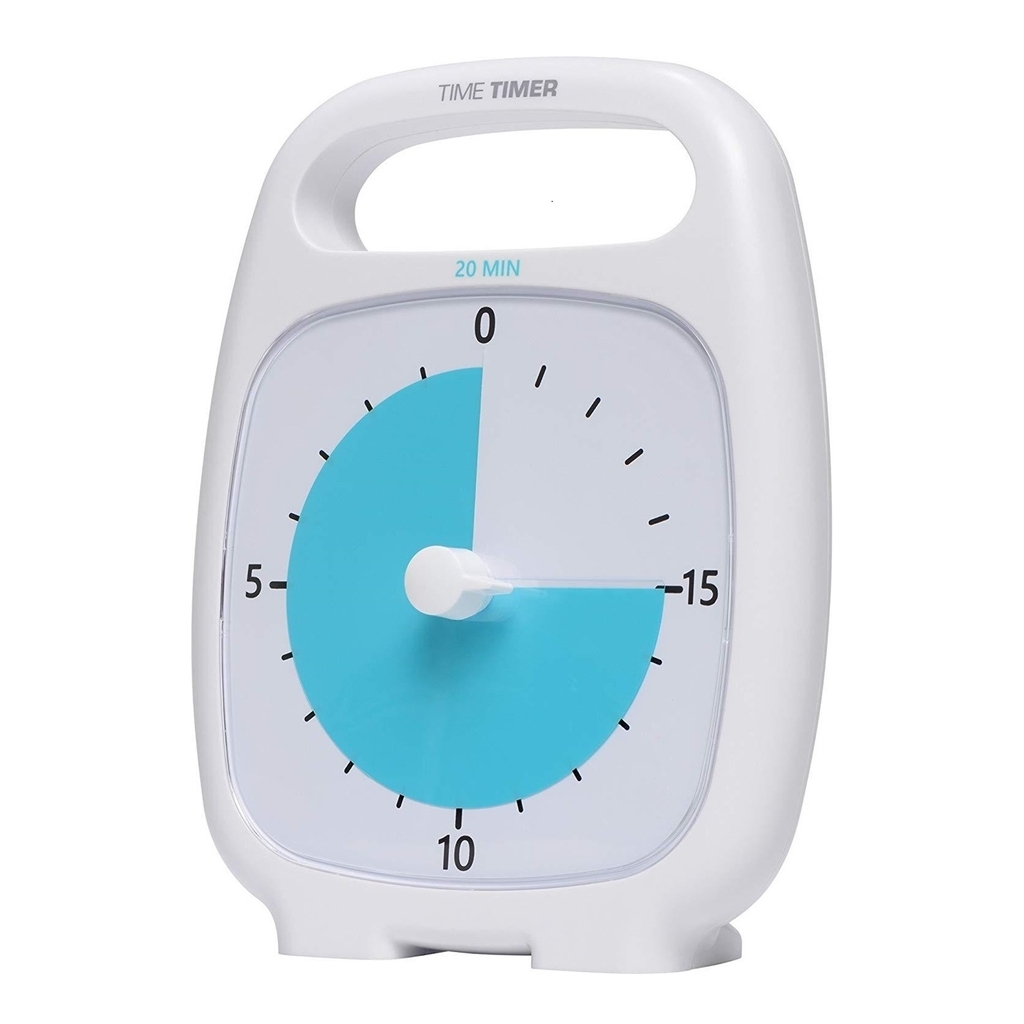 [20분 블루] 구글 타임타이머 플러스 Time Timer PLUS | 크로켓