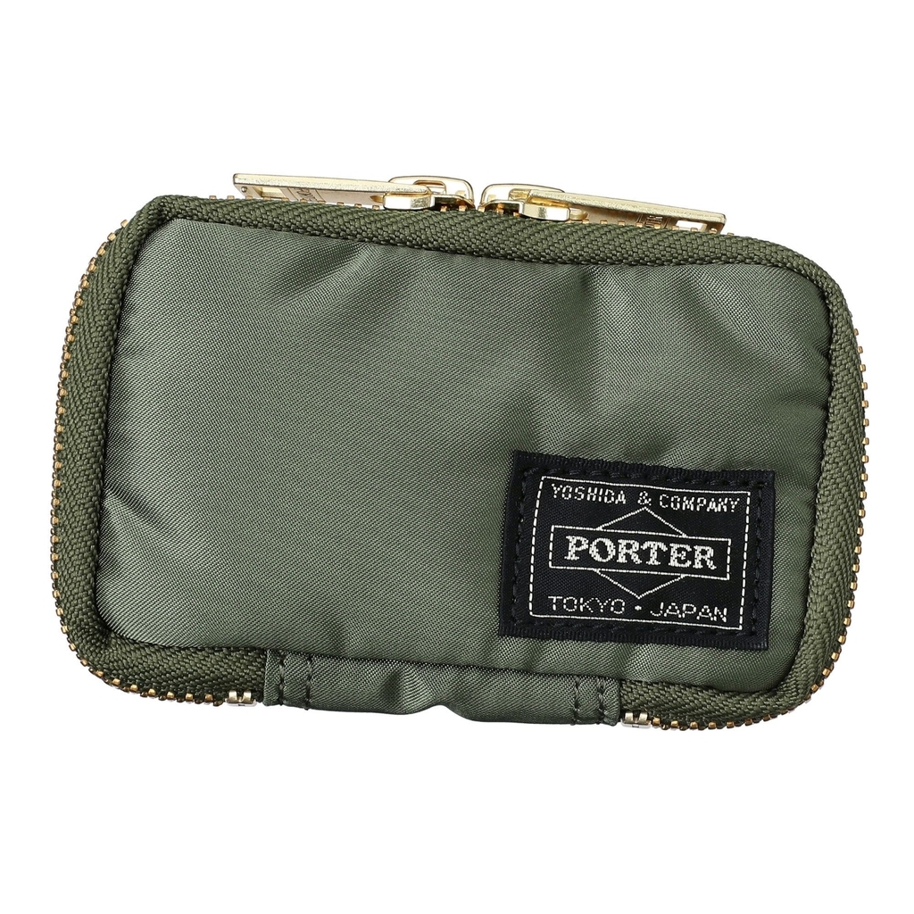 포터 탱커 키케이스 세이지 그린 PORTER TANKER KEY CASE 622
