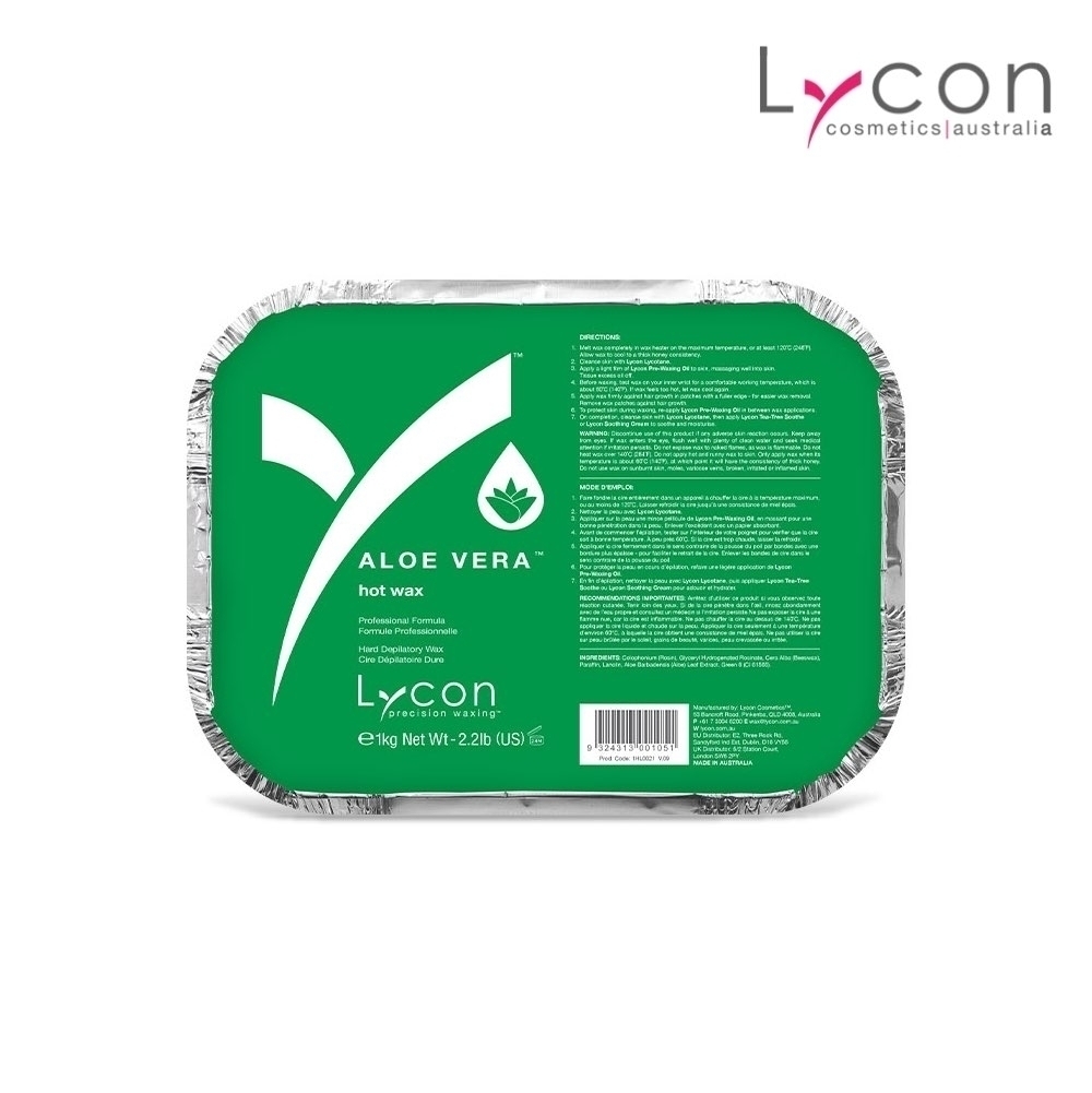 라이콘 알로에 베라 하드왁스 1kg