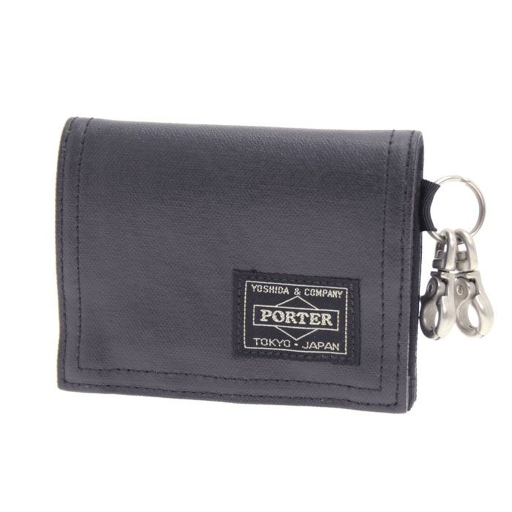 포터 프리스타일 코인 케이스 블랙 PORTER FREE STYLE COIN CASE 707-08230 | 크로켓