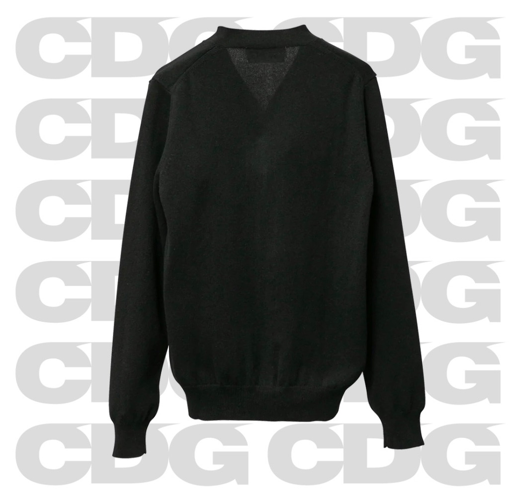 CDG 포켓몬 / CDG x Pokemon KNIT CARDIGAN WITH EMBLEM | 크로켓