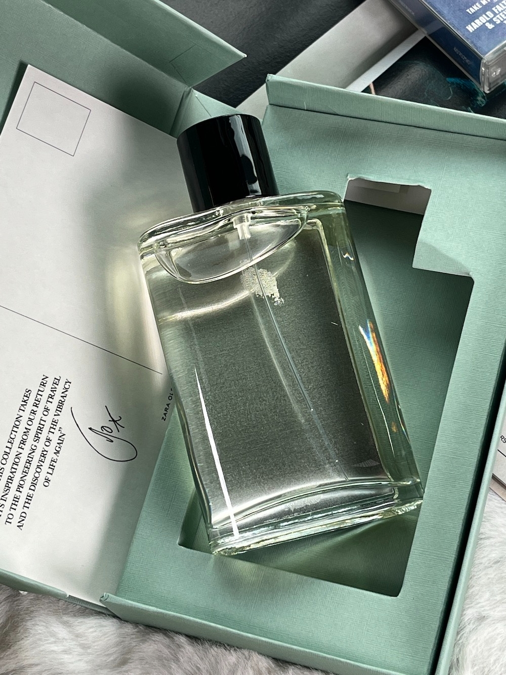 자라 ELEGANTLY TOKYO EDP 75ML