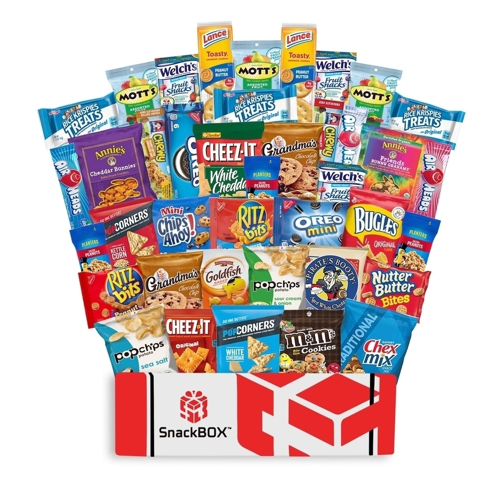 미국과자 40봉지 종합 선물세트(미니사이즈)