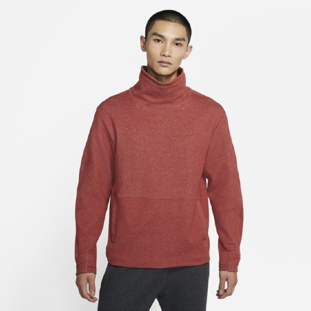 나이키 드라이핏 플리스 카울 리스토어 롱슬리브 탑 CU6256-689