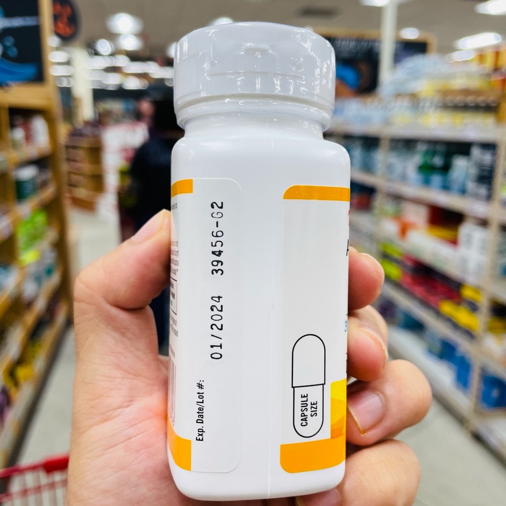 트레이더조 프로바이오틱 유산균 300억 30캡슐 미국직구