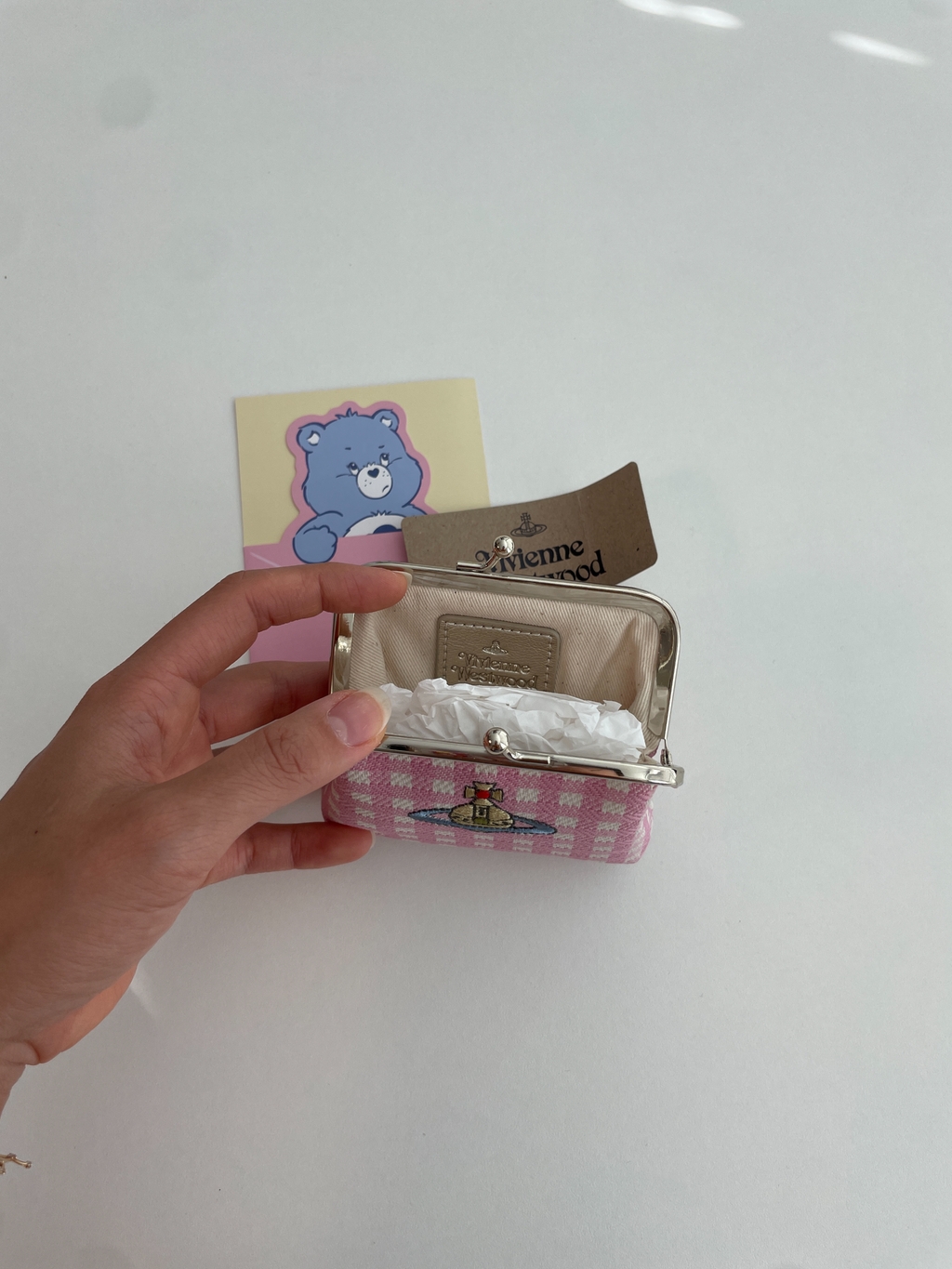 비비안웨스트우드 아카이브 야스민 프레임 코인 펄스_0 | 크로켓