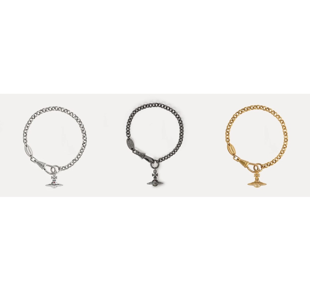 Vivienne Westwood New Petite Orb Bracelet Silver Vivienne Westwood