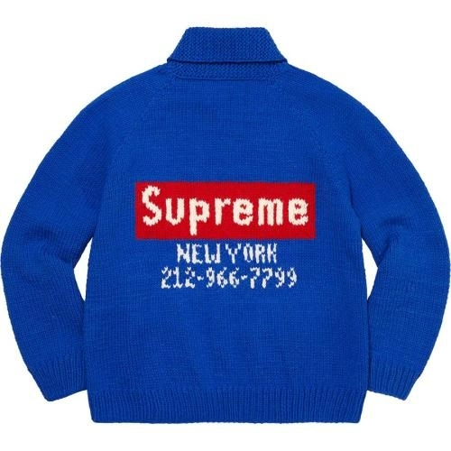 한정판특가] 슈프림 박스로고 스웨터 Supreme Box Logo Cowichan