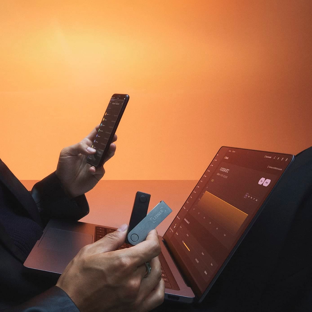 렛저 나노 X 레저 크립토 코인 지갑 정품 | 크로켓