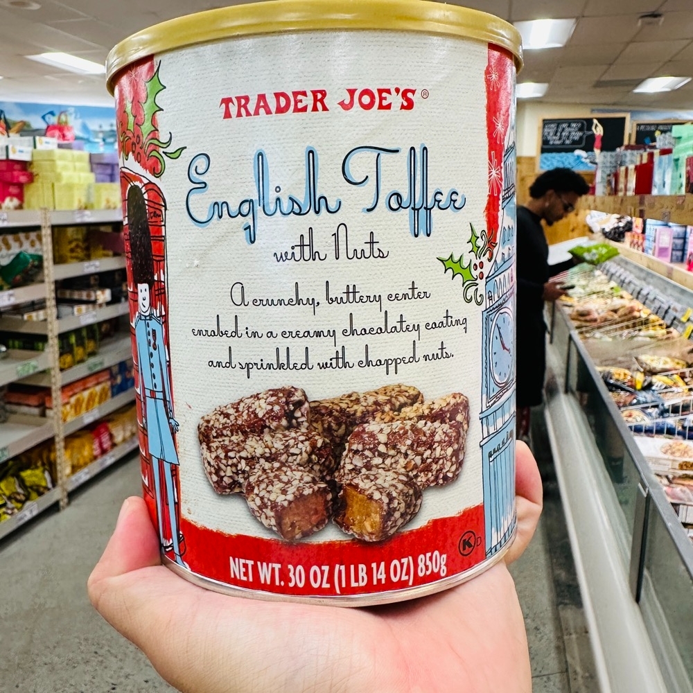 트레이더조 잉글리쉬 토피 너트 크리스마스 초콜릿 선물세트 홀리데이선물 850g | 크로켓