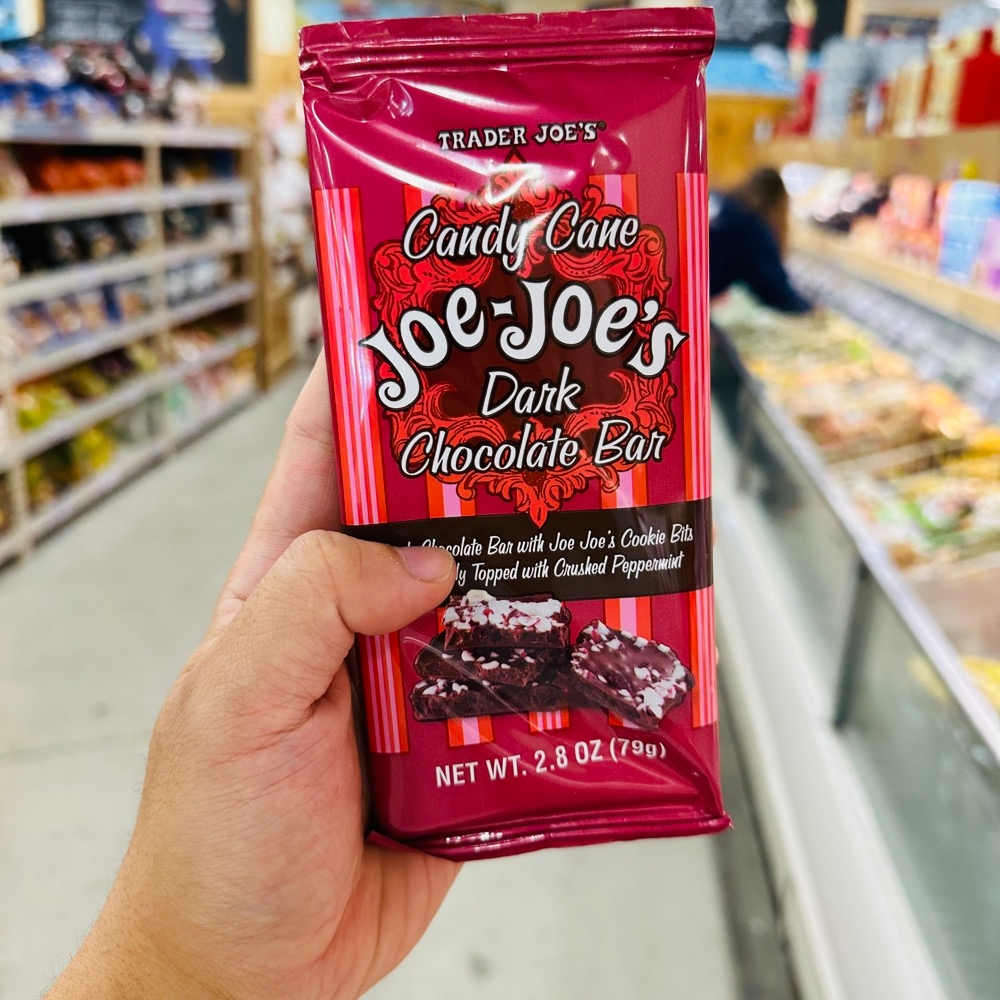 트레이더조 캔디게인 다크초콜릿바 페퍼민트 크리스마스 선물세트 홀리데이선물 79g