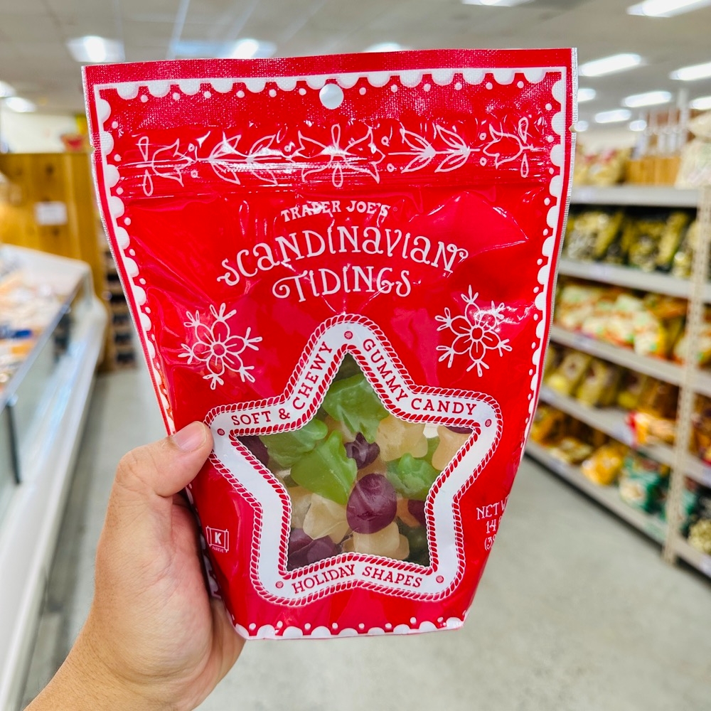 트레이더조 스칸디나비안 젤리 크리스마스과자 선물세트 홀리데이선물 350g