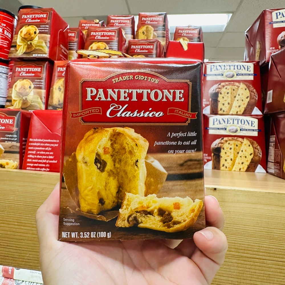 트레이더조 파네토네 크리스마스케익 선물세트 홀리데이선물 100g | 크로켓