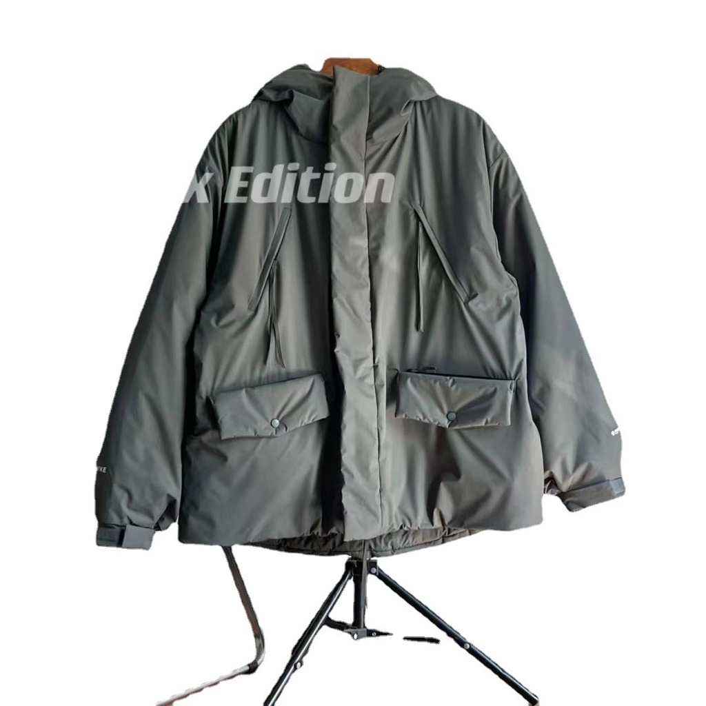 HYKE×Edition PERTEX SHIELD SHORT COAT | 크로켓