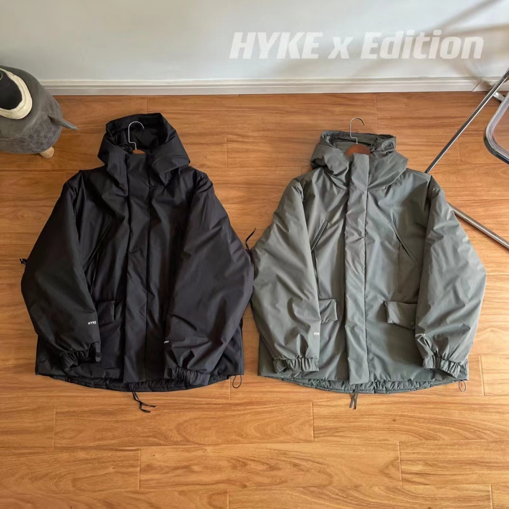 HYKE×Edition PERTEX SHIELD SHORT COAT 【公式通販】