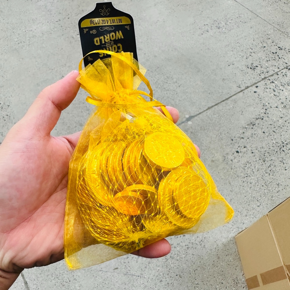 트레이더조 코인초콜릿 동전초콜렛 크리스마스 선물 113g | 크로켓