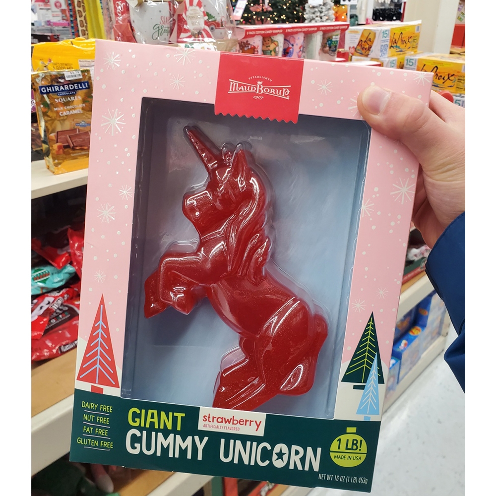 자이언트 특대형 유니콘 구미 젤리 1파운드 | 크로켓