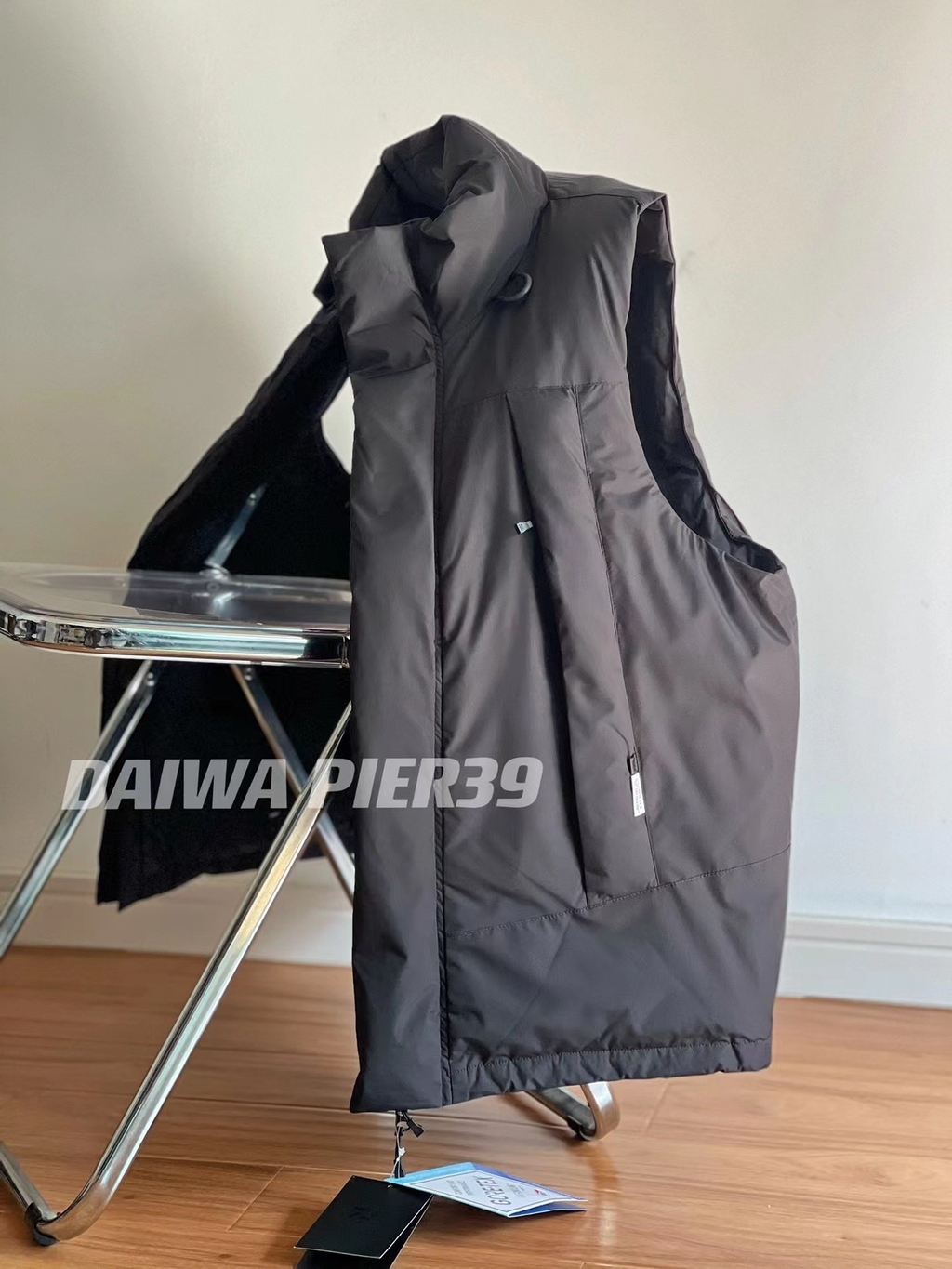 Daiwa poer39 infinium down vest 22aw GORE-TEX INFINIUM FIELD DOWN